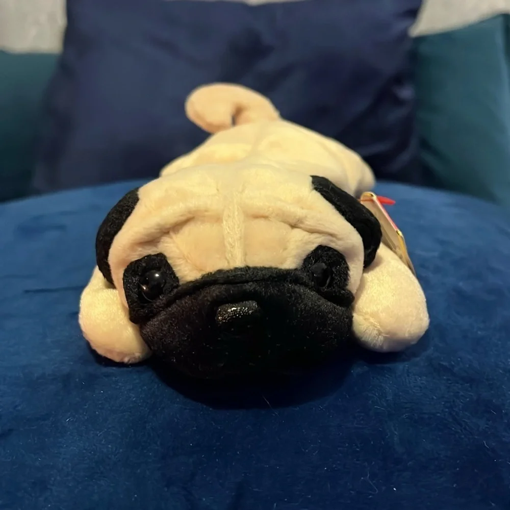 Ty Beanie Baby Pugsly